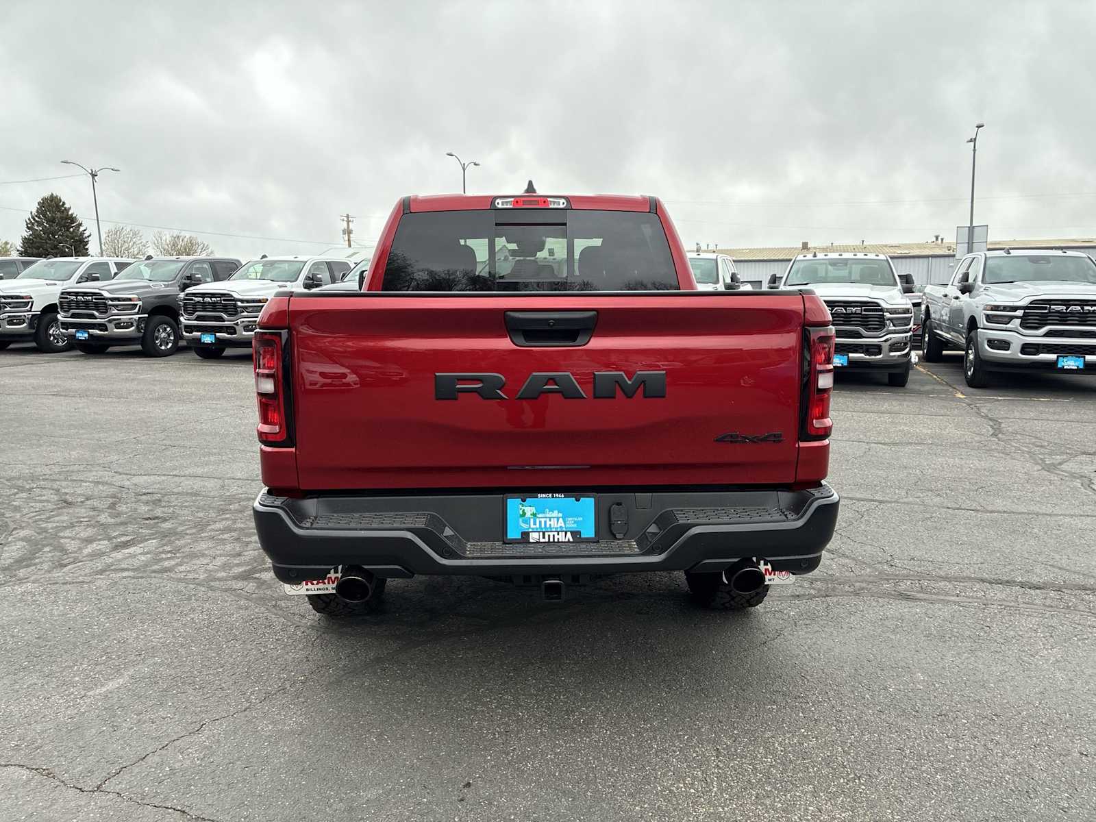 Thumbnail: 2026 RAM 1500 - 7