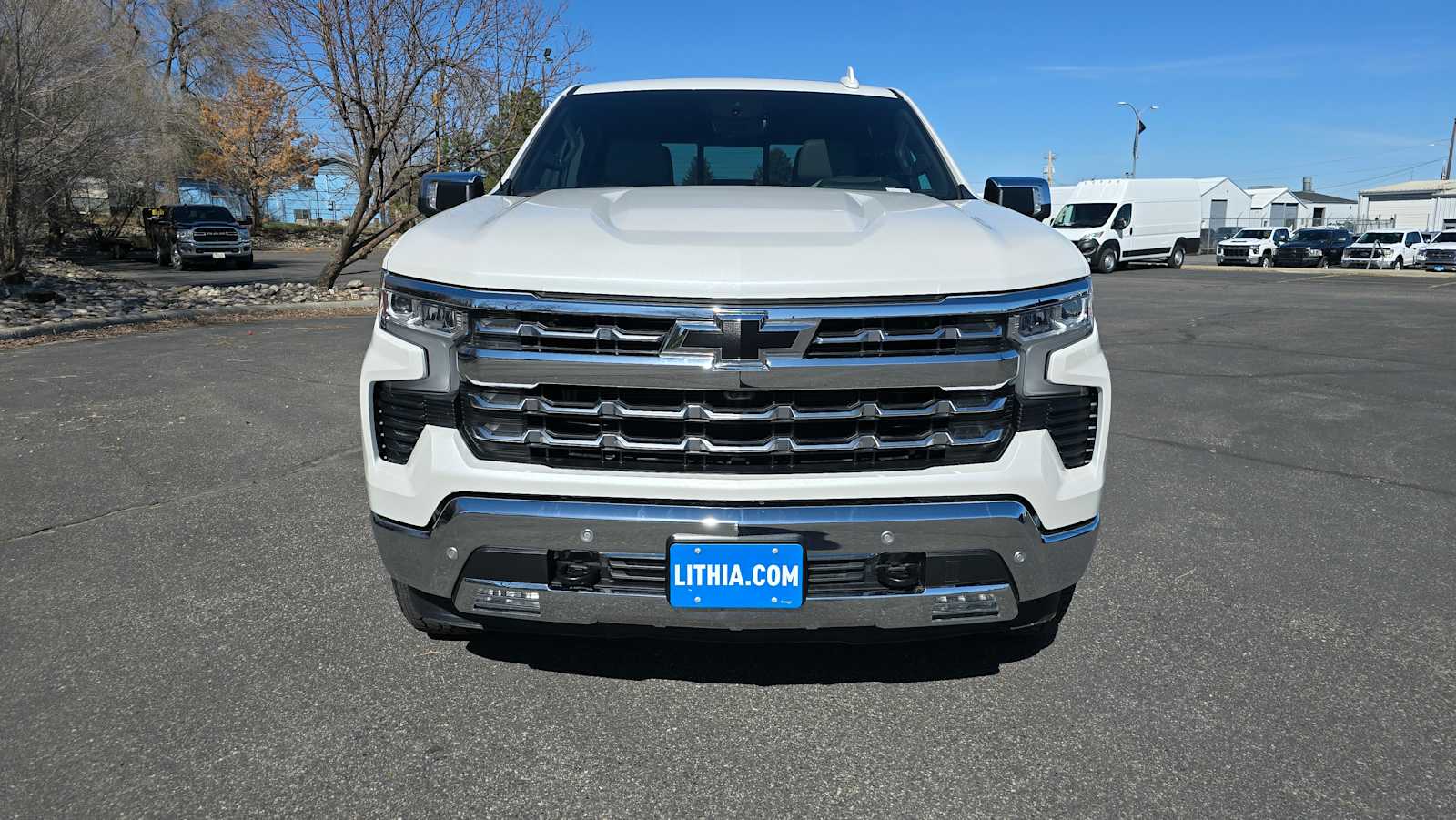 2022 Chevrolet Silverado 1500 LTZ photo 3
