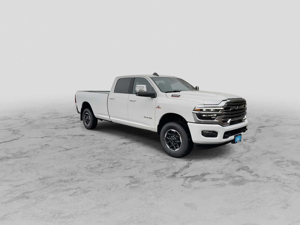 New 2026 Ram 3500 LARAMIE CREW CAB 4X4 8' BOX Pickup