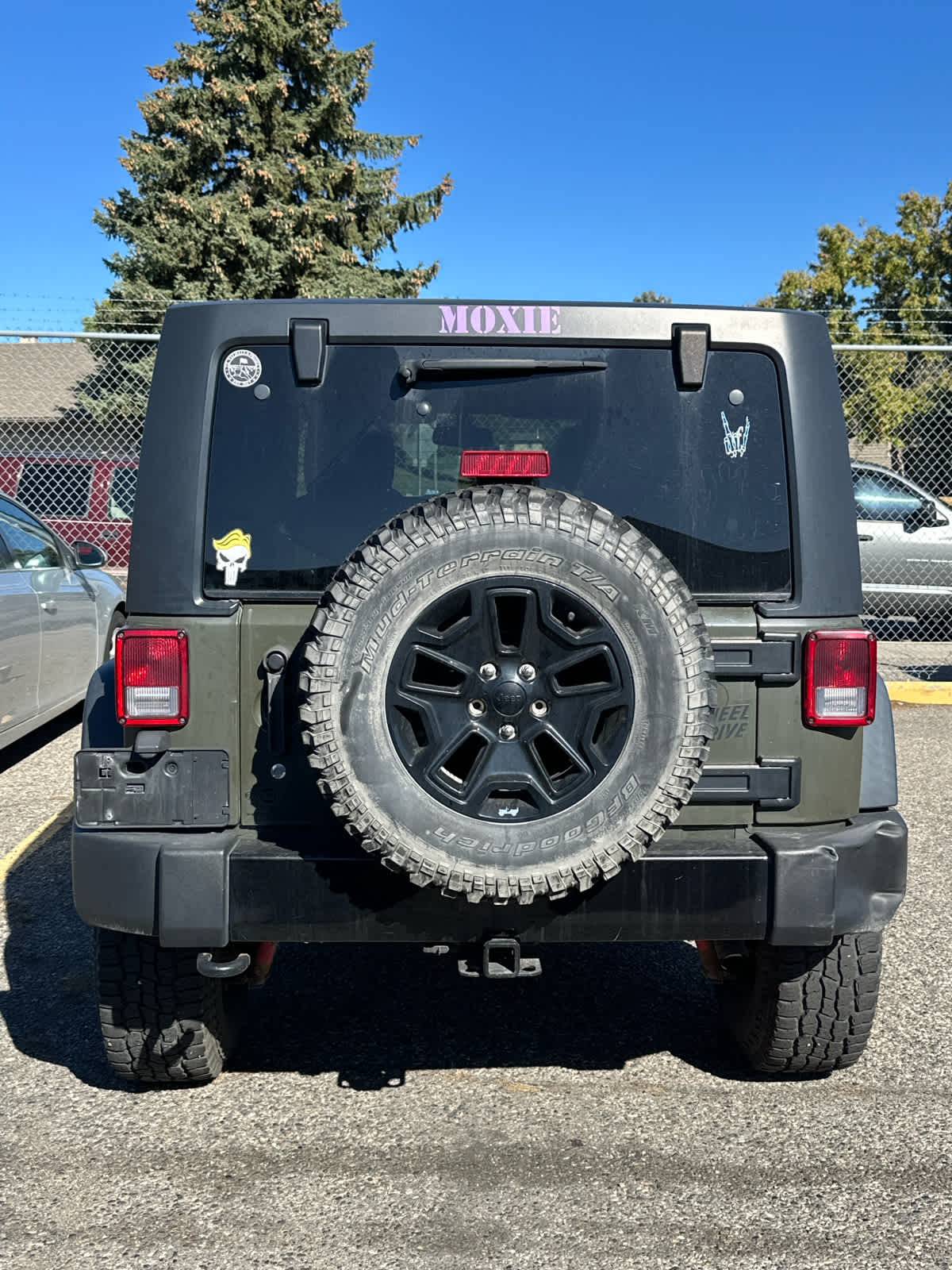 2015 Jeep Wrangler Unlimited Sport photo 4