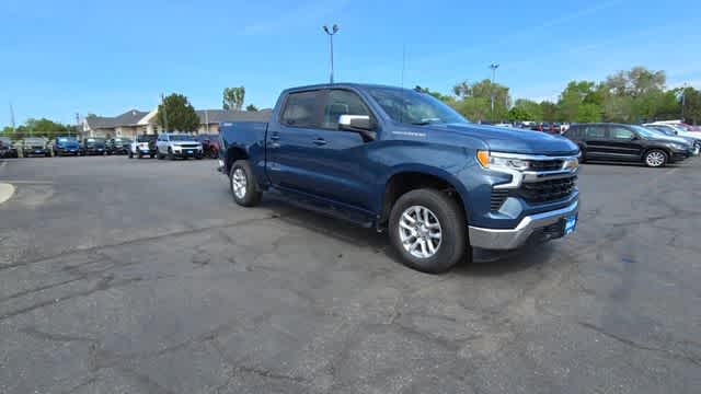 Used 2024 Chevrolet Silverado 1500 LT with VIN 1GCPDKEK2RZ372473 for sale in Billings, MT