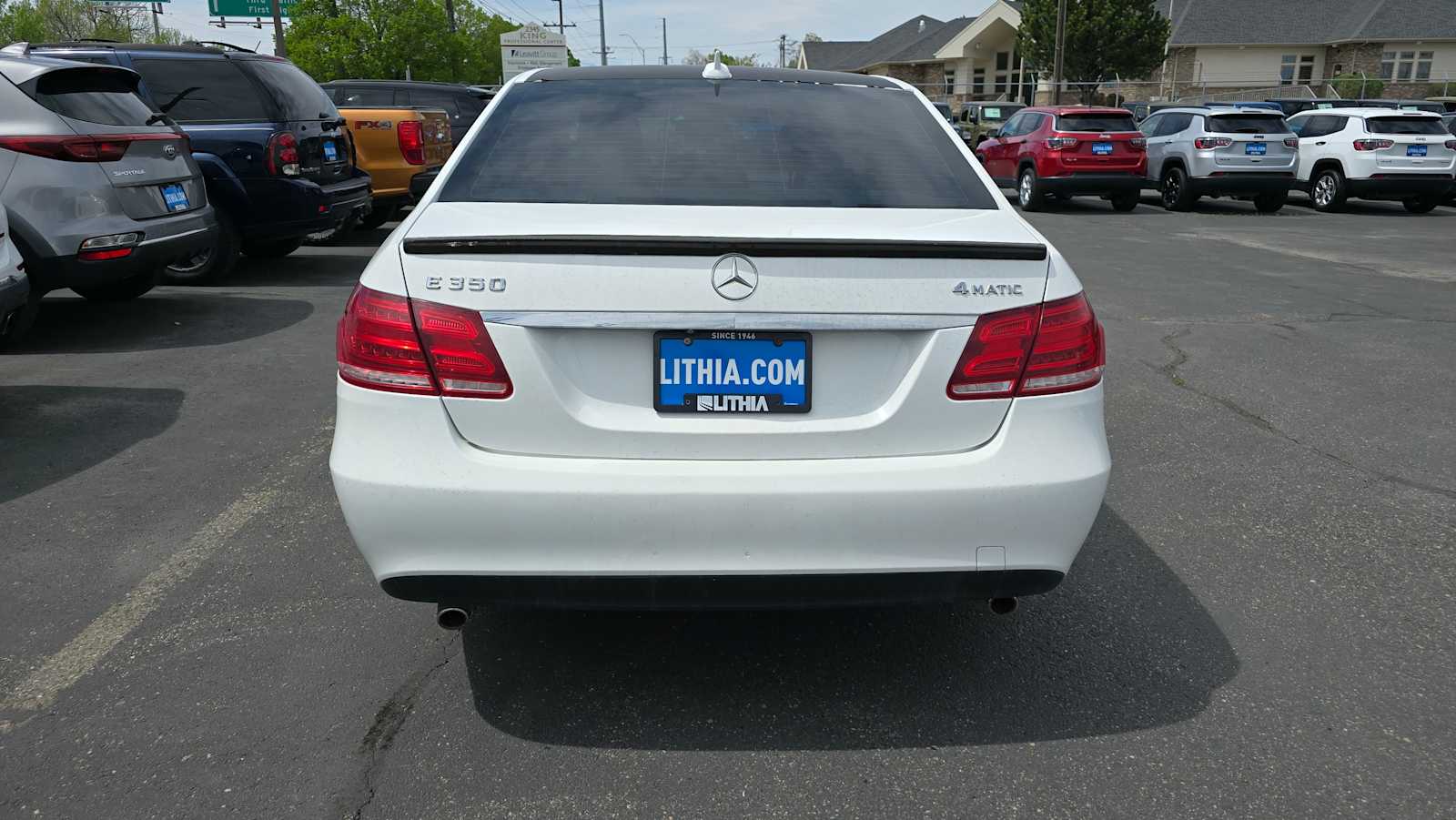 Thumbnail: 2014 Mercedes-Benz E-Class - 7
