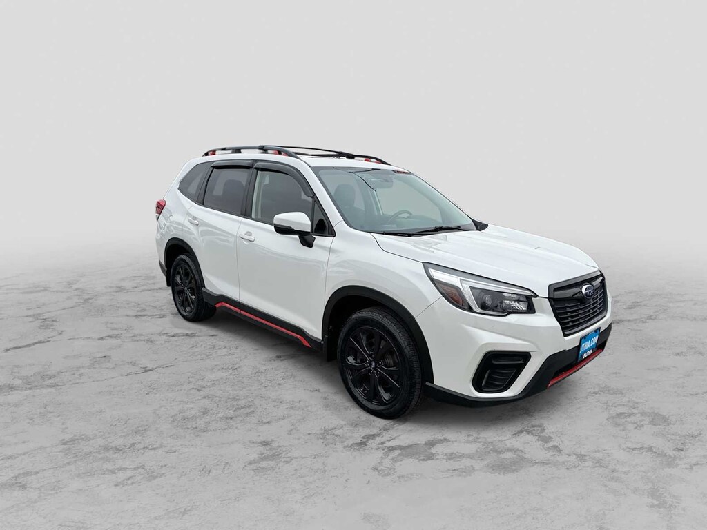 Certified 2021 Subaru Forester Sport SUV