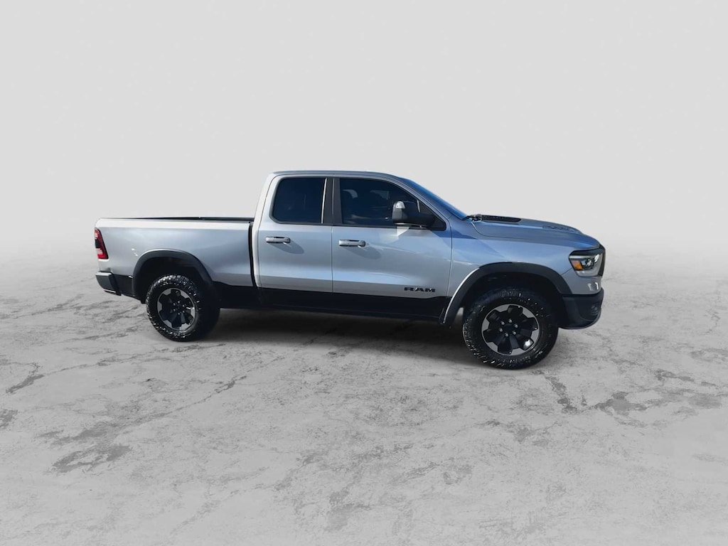 Used 2020 Ram 1500 Rebel Truck Quad Cab