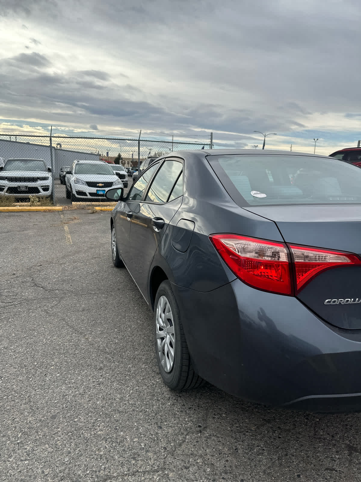 Used 2017 Toyota Corolla LE with VIN 2T1BURHE3HC750365 for sale in Billings, MT