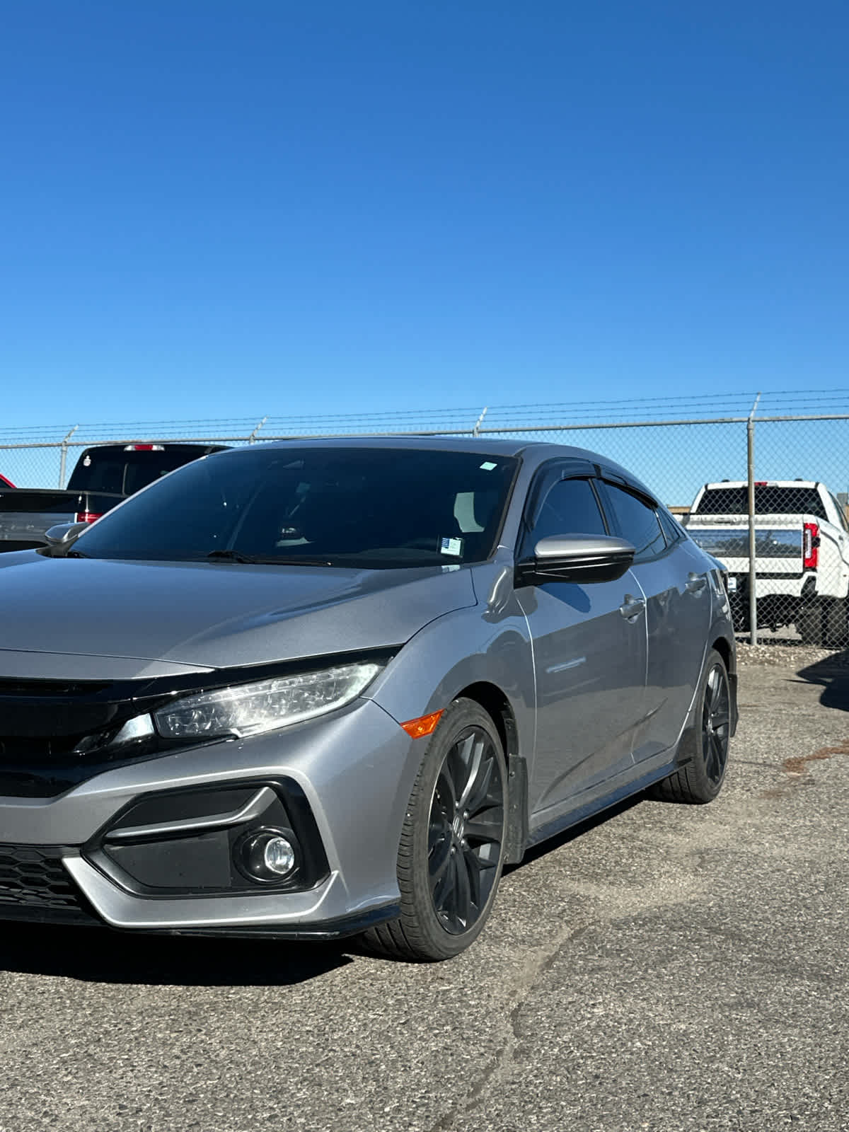2021 Honda Civic Sport Touring Hatchback photo 2