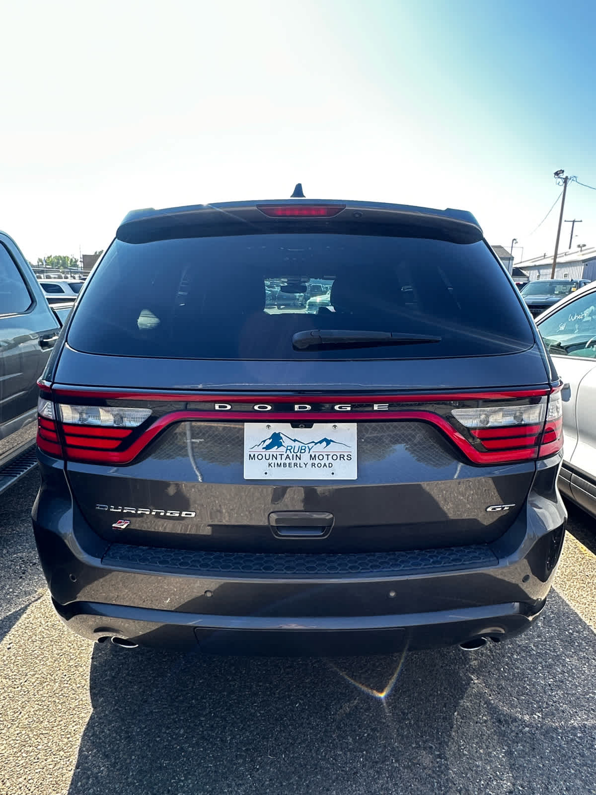 2019 Dodge Durango GT Plus photo 4