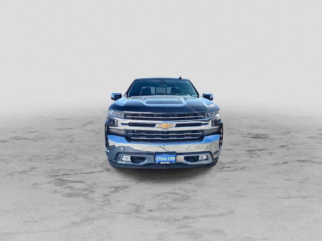 Certified 2020 Chevrolet Silverado 1500 LTZ Truck Crew Cab