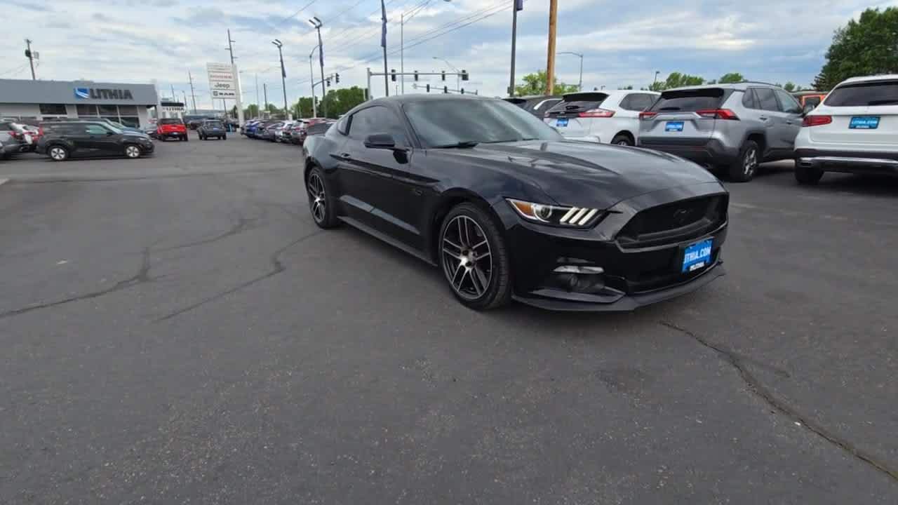 Certified 2016 Ford Mustang GT Premium with VIN 1FA6P8CFXG5303407 for sale in Billings, MT