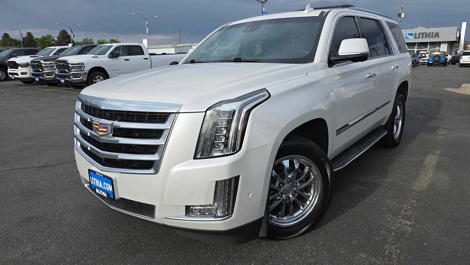2018 Cadillac Escalade Luxury -
                  Billings, MT
