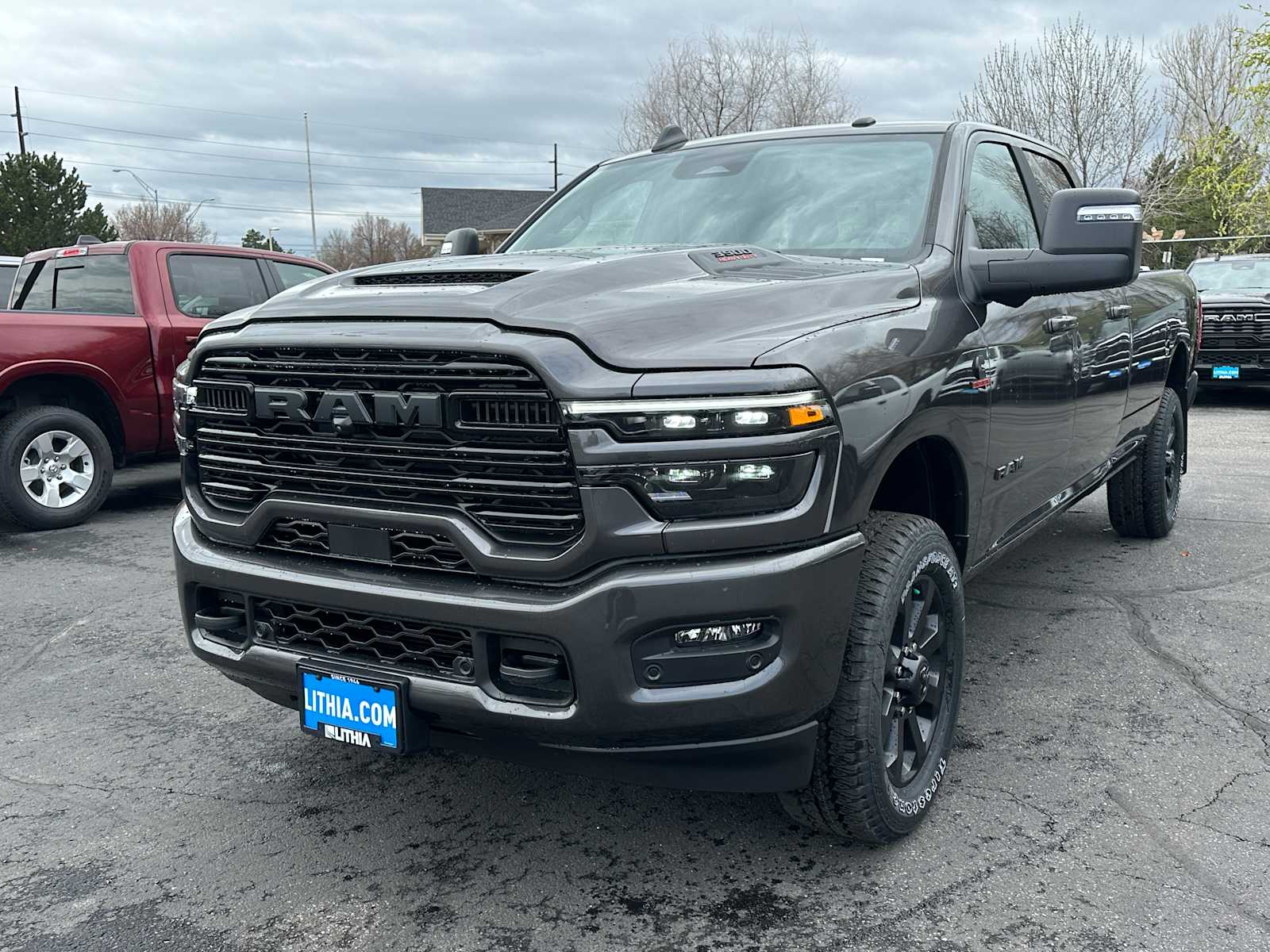 2025 RAM 3500 Laramie -
                  Billings, MT
