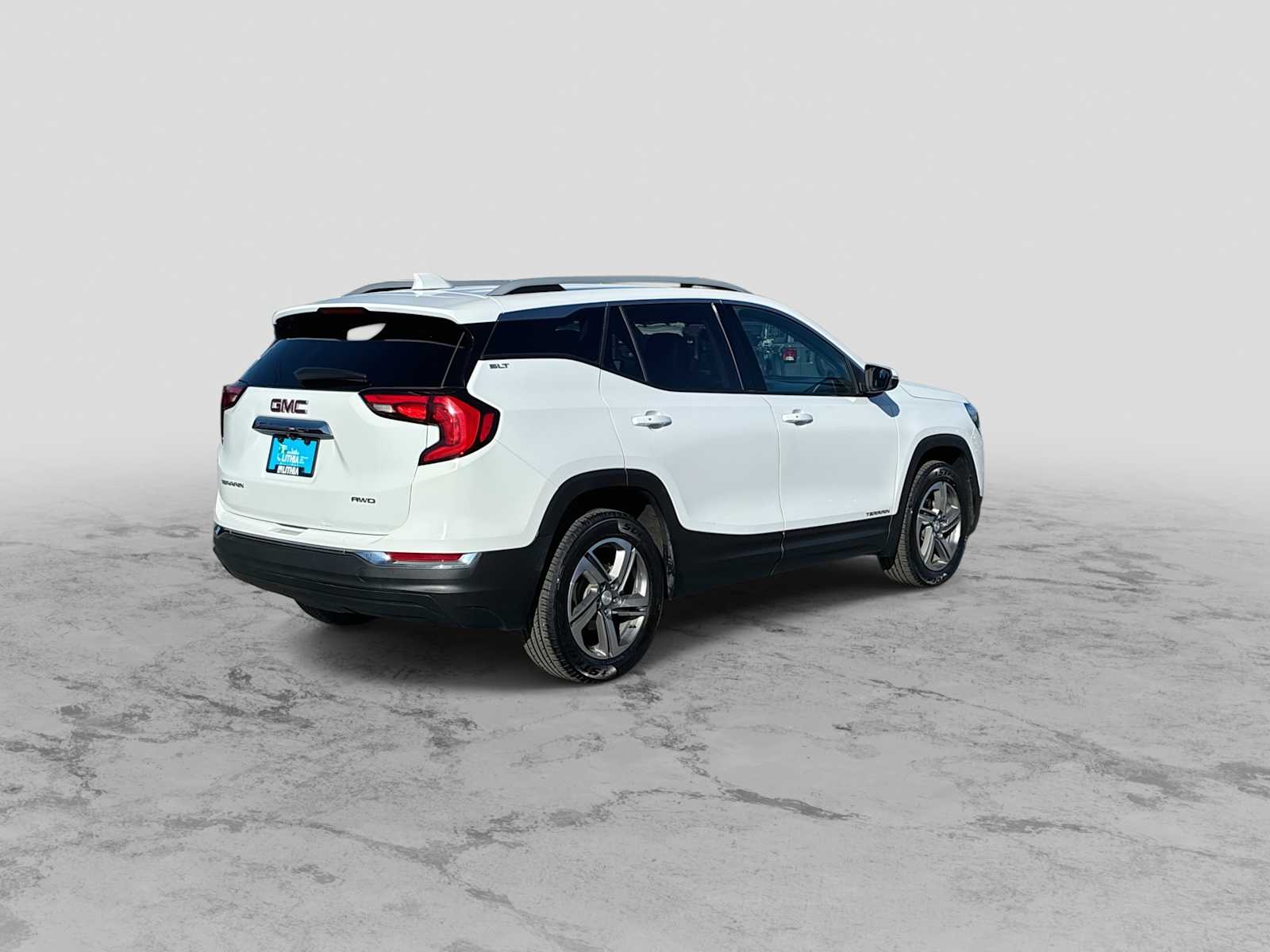 Thumbnail: 2021 GMC Terrain - 8