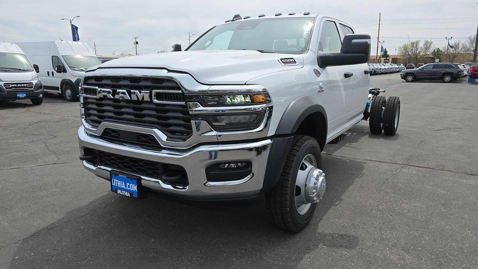 Thumbnail: 2025 RAM 5500 - 2