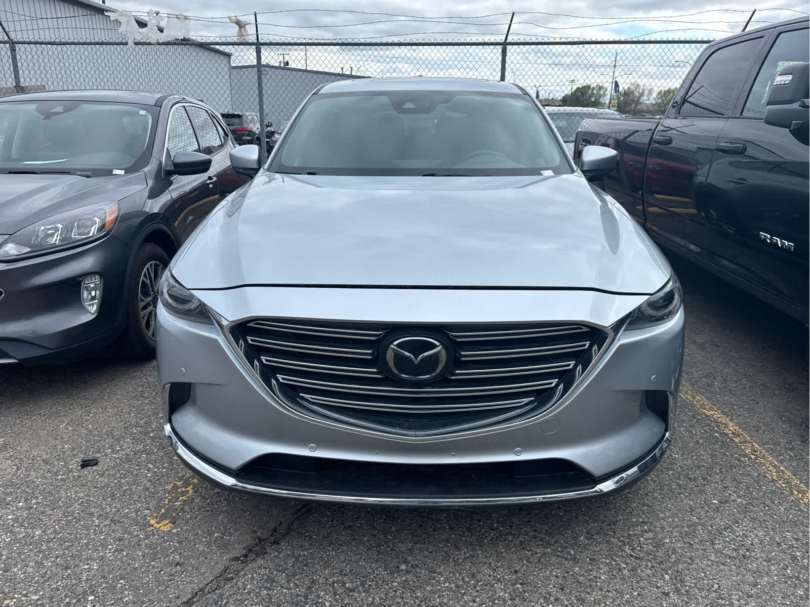 Used 2023 Mazda CX-9 Grand Touring with VIN JM3TCBDY2P0644438 for sale in Billings, MT