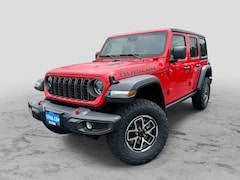2025 Jeep Wrangler 4-DOOR RUBICON Sport Utility Billings, MT