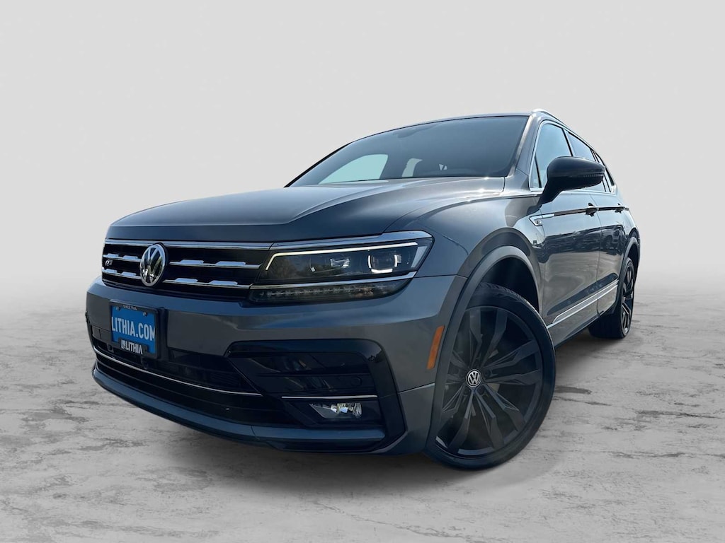 Certified 2019 Volkswagen Tiguan 2.0T SEL Premium R-Line 4MOTION SUV