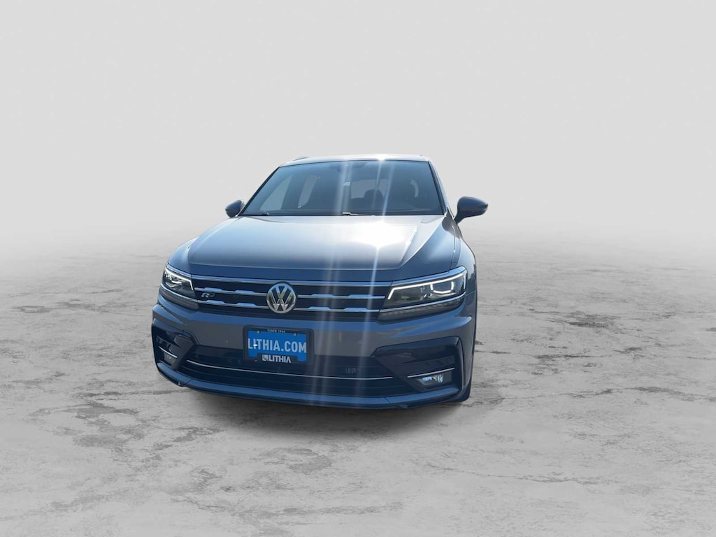 Certified 2019 Volkswagen Tiguan 2.0T SEL Premium R-Line 4MOTION SUV