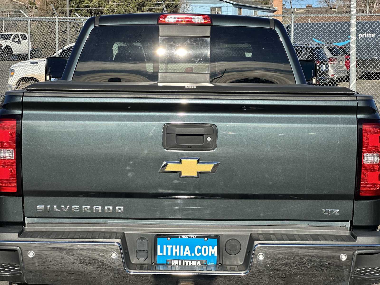 Thumbnail: 2018 Chevrolet Silverado 2500 - 19