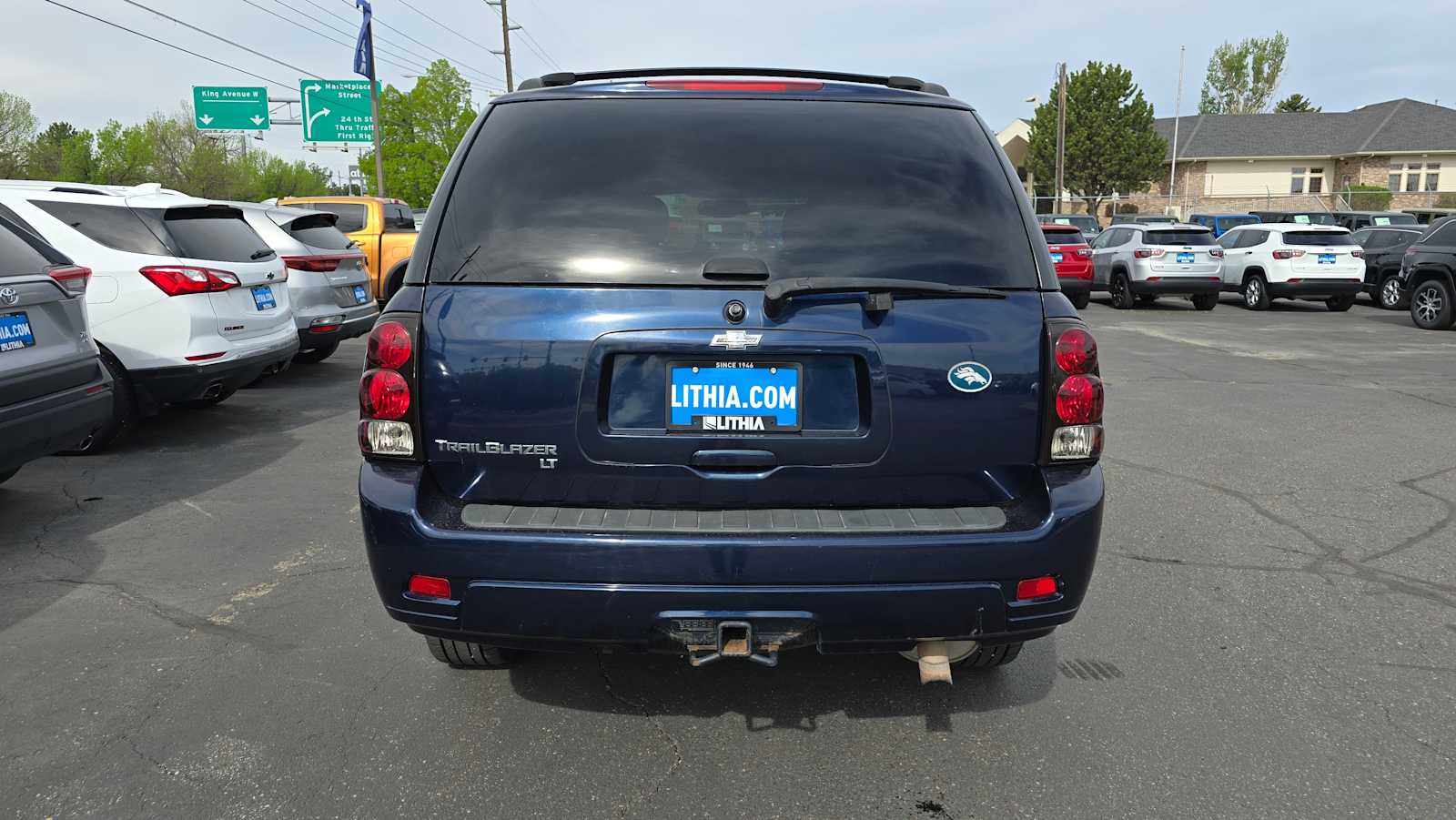 2007 Chevrolet TrailBlazer  7
