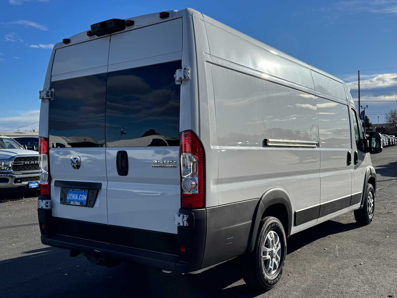 2024 RAM ProMaster 3500 7
