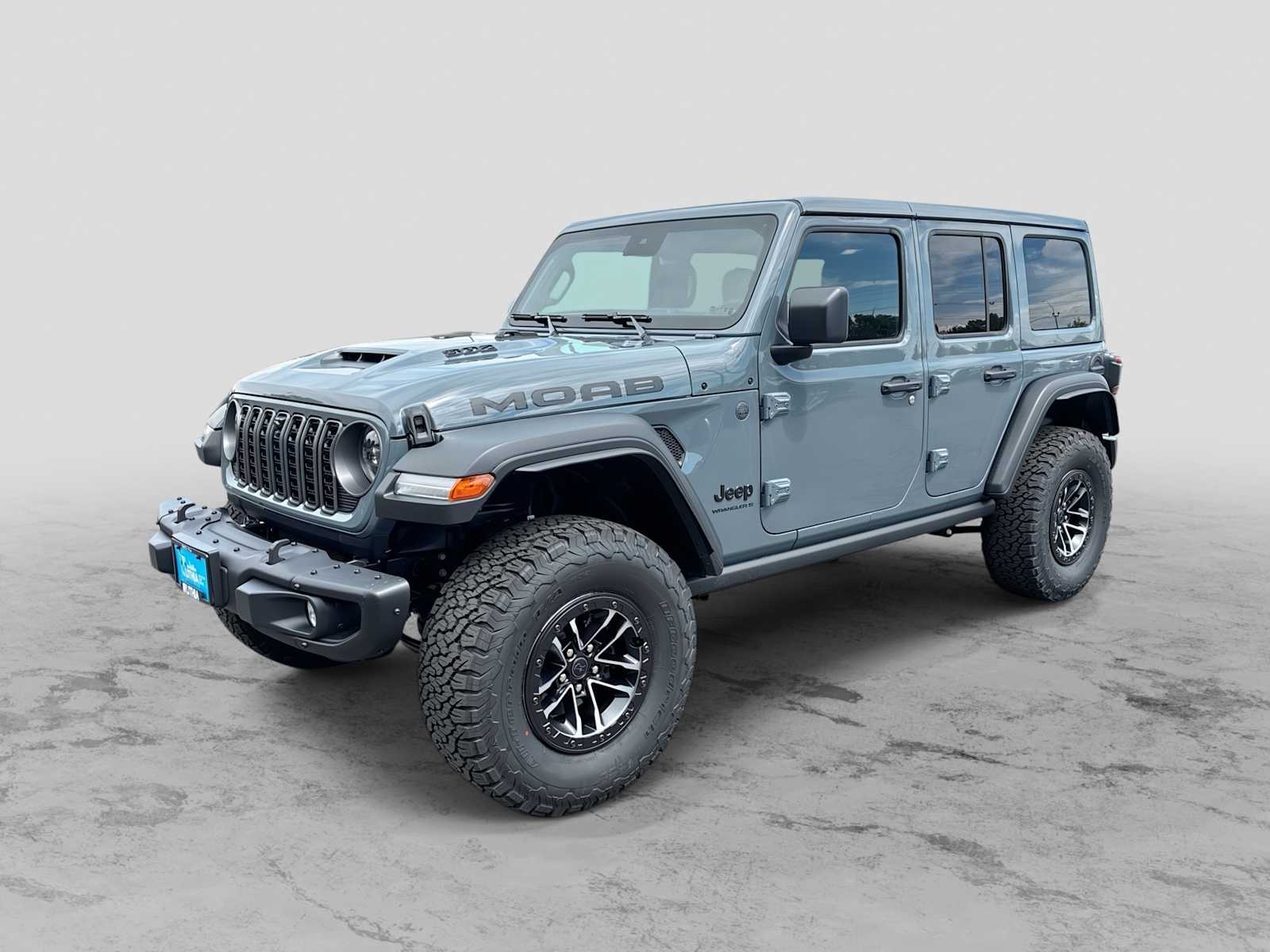 2026 Jeep Wrangler 4-DOOR MOAB 392