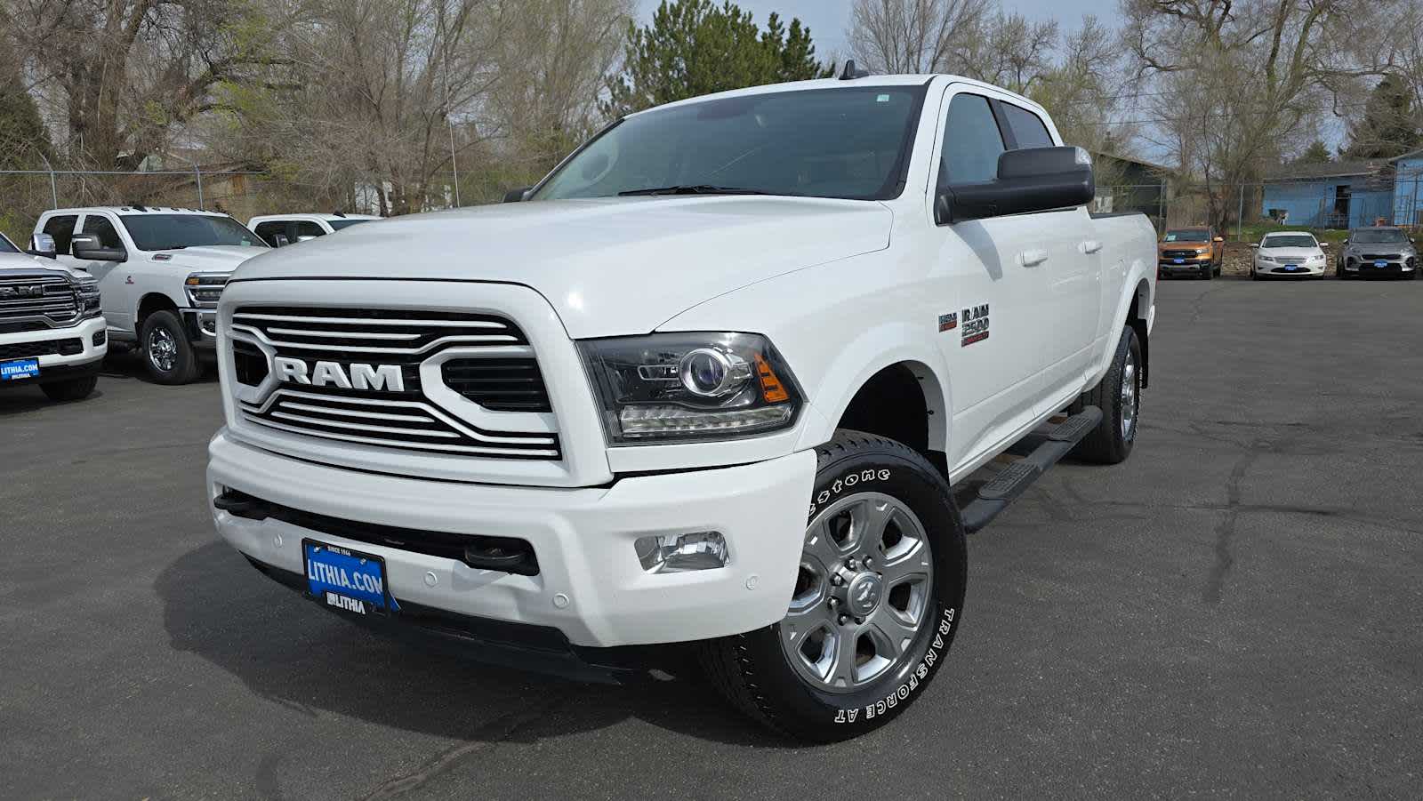 2018 RAM 2500 Laramie -
                  Billings, MT