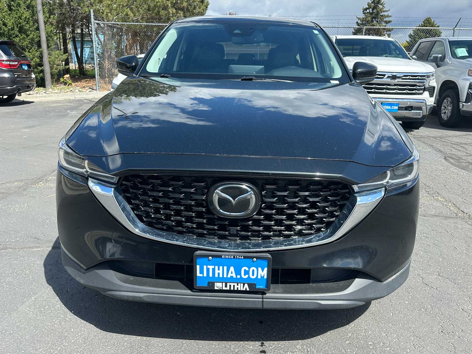 Certified 2023 Mazda CX-5 S Preferred package with VIN JM3KFBCM8P0188933 for sale in Billings, MT