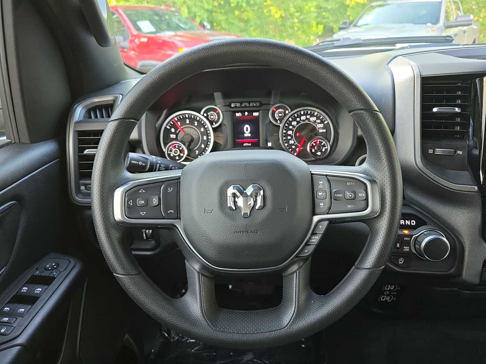 Thumbnail: 2025 RAM 1500 - 11