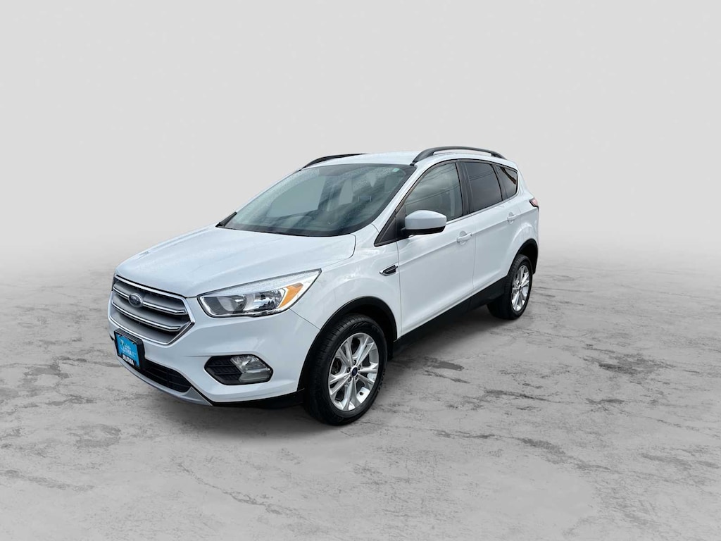 Certified 2018 Ford Escape SE SUV