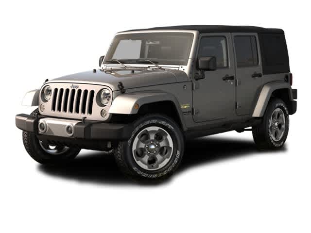2015 Jeep Wrangler Sahara's photo