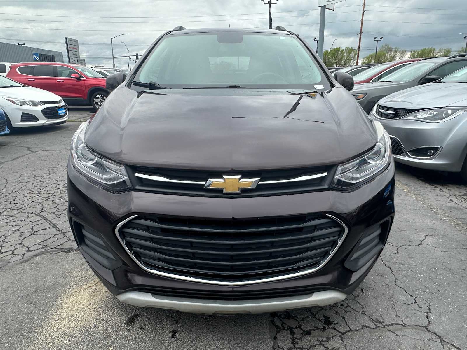 Certified 2020 Chevrolet Trax LT with VIN KL7CJLSB0LB353497 for sale in Billings, MT