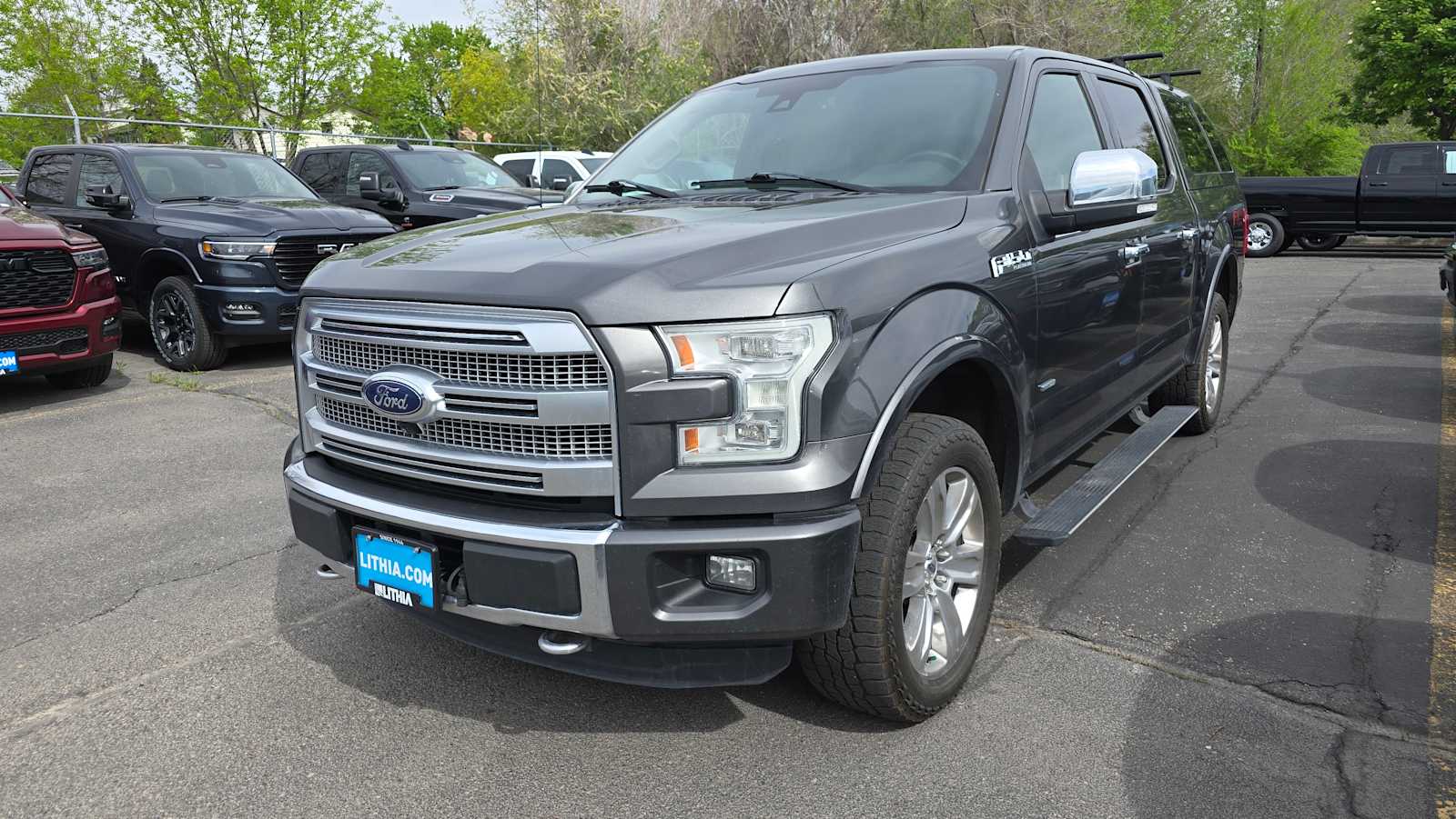Used 2016 Ford F-150 Platinum with VIN 1FTEW1EG0GFB70947 for sale in Billings, MT