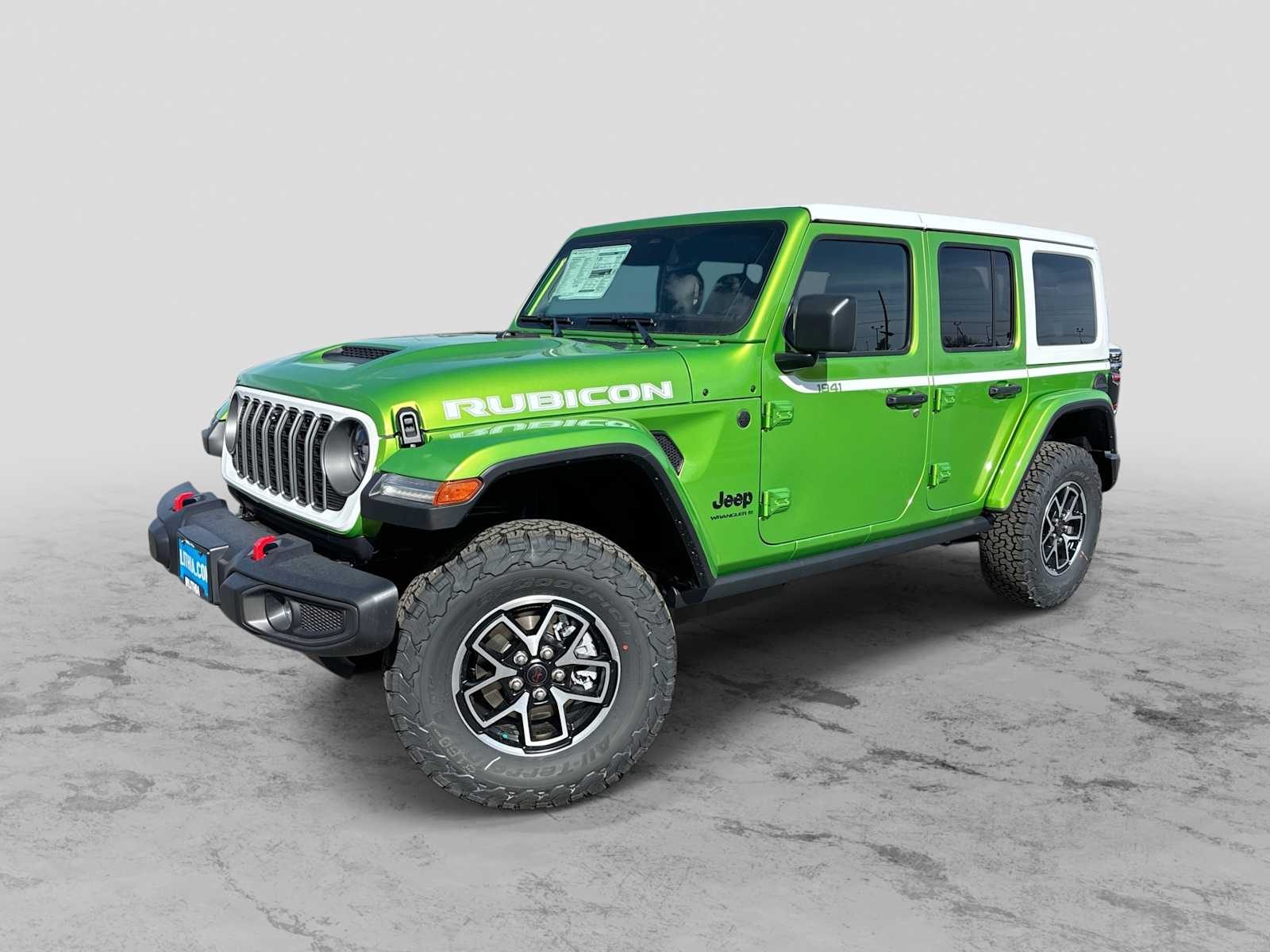 2026 Jeep Wrangler Rubicon's photo