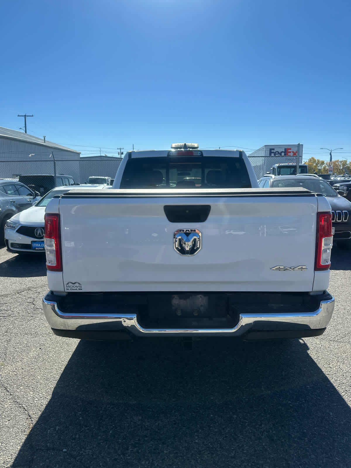 2019 Ram 1500 Tradesman photo 2