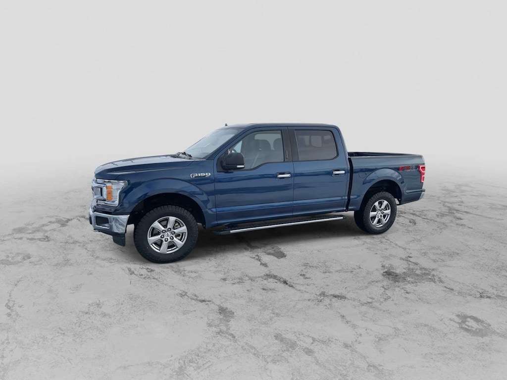 Used 2019 Ford F-150 Truck SuperCrew Cab