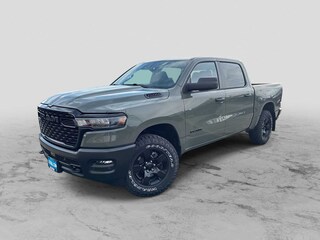 2026 Ram 1500 WARLOCK CREW CAB 4X4 5'7 BOX Pickup