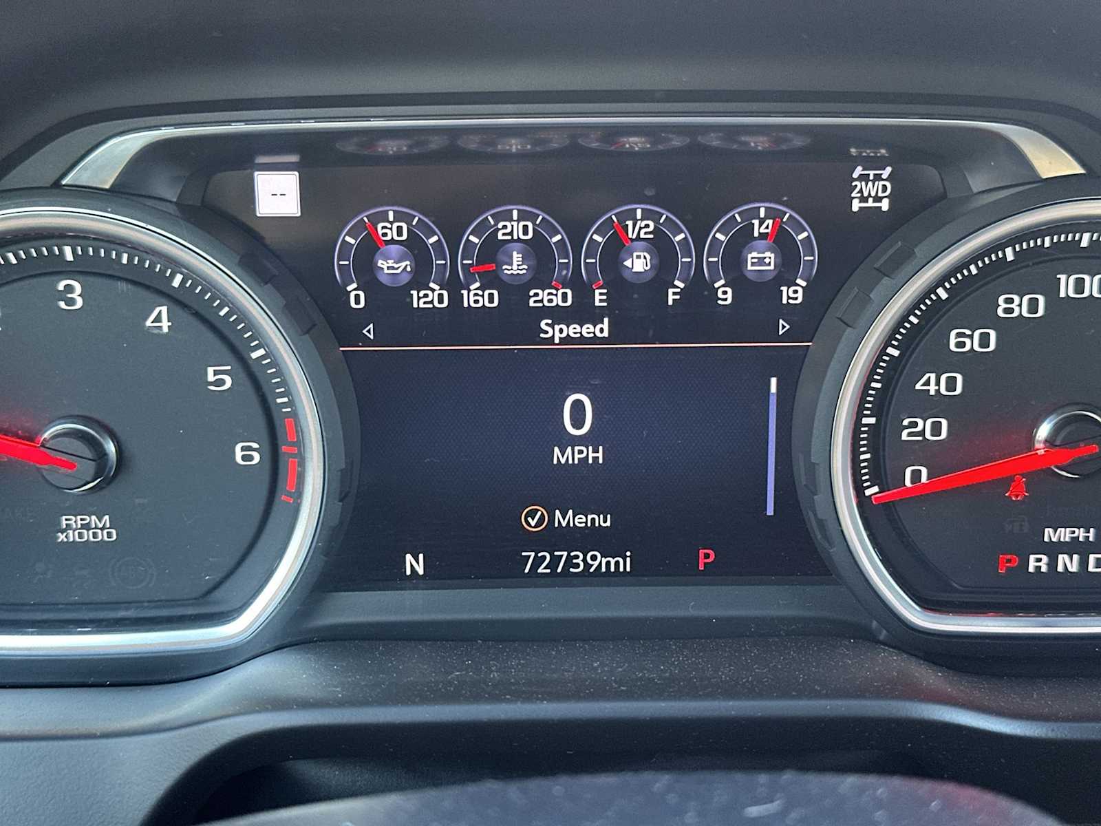 Thumbnail: 2019 Chevrolet Silverado 1500 - 10