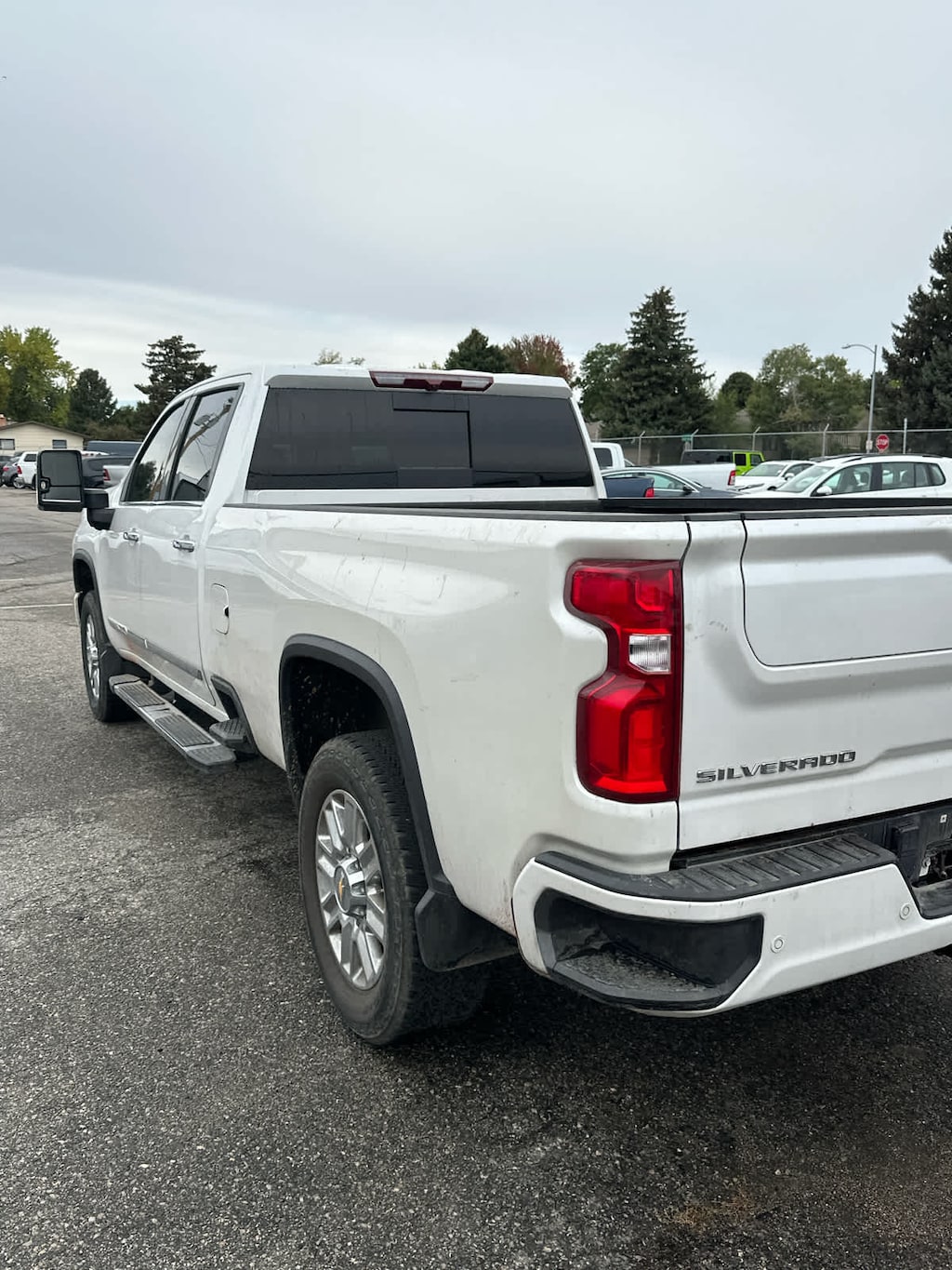 Certified 2024 Chevrolet Silverado 2500 HD High Country Truck Crew Cab