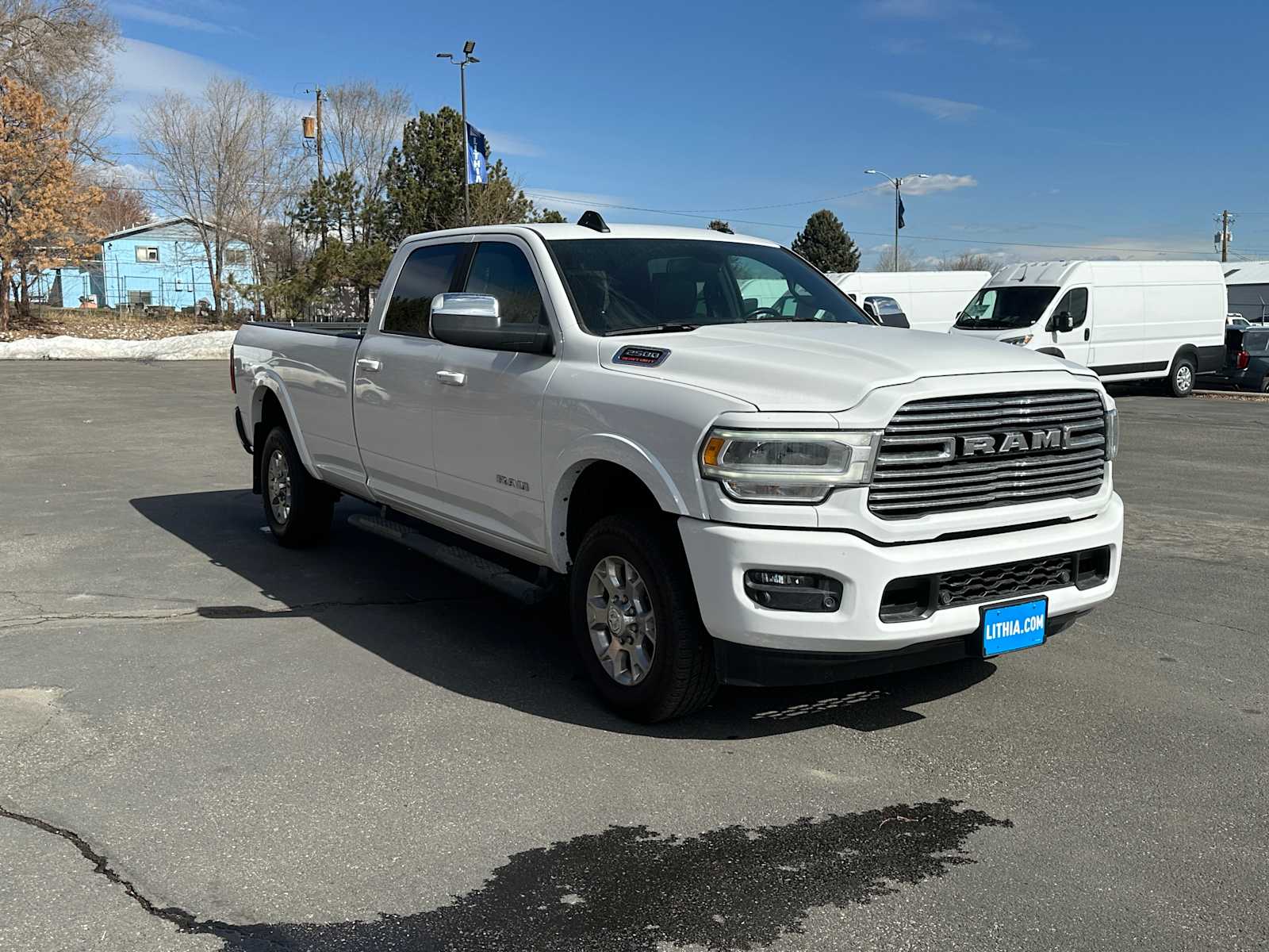 2019 Ram 2500 Laramie photo 3