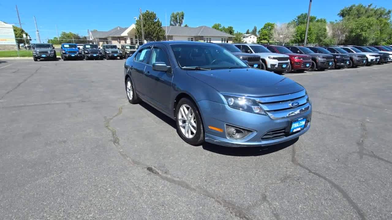 Used 2012 Ford Fusion SEL with VIN 3FAHP0JA4CR222766 for sale in Billings, MT
