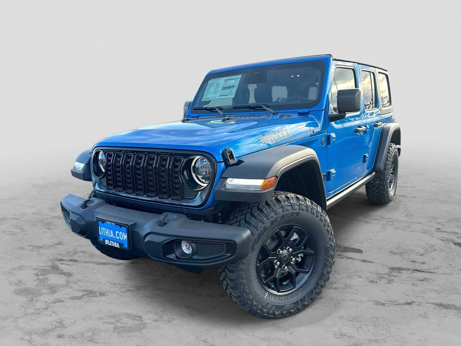 2026 Jeep Wrangler 4-Door Willys's photo
