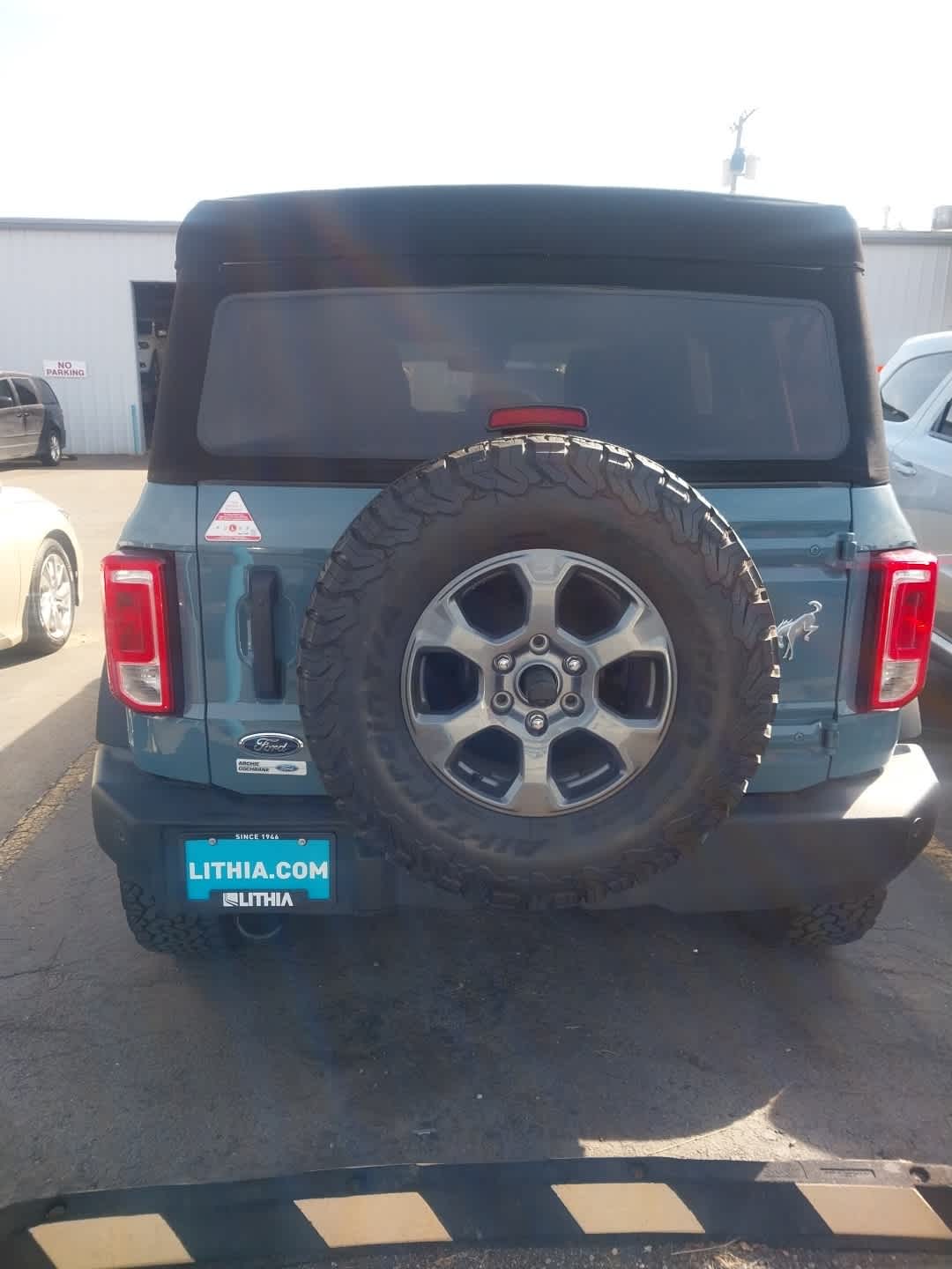 2022 Ford Bronco Big Bend photo 4