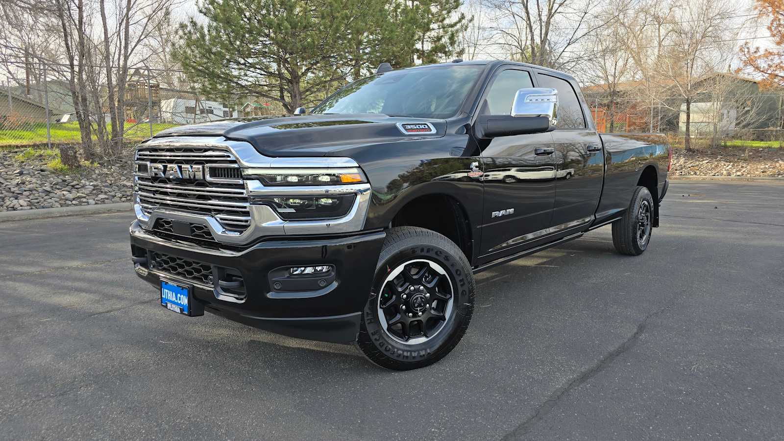 2025 RAM 3500 Laramie -
                  Billings, MT