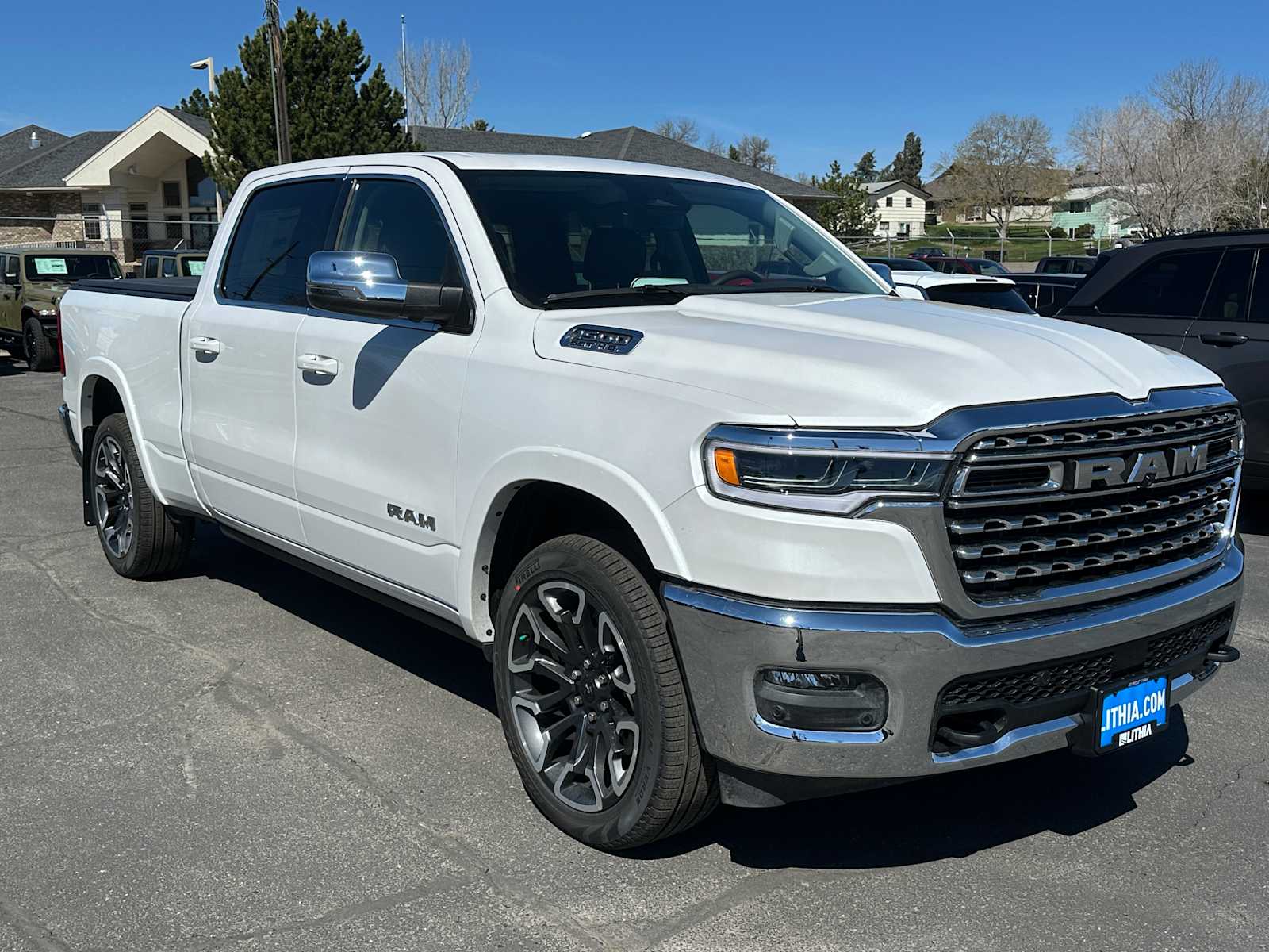 2025 Ram 1500 Limited Longhorn photo 3