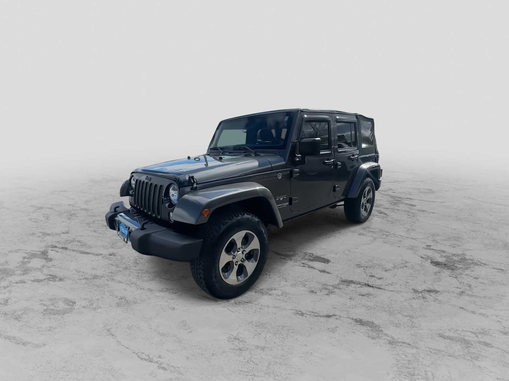 Used 2018 Jeep Wrangler JK Unlimited Sahara 4x4 SUV