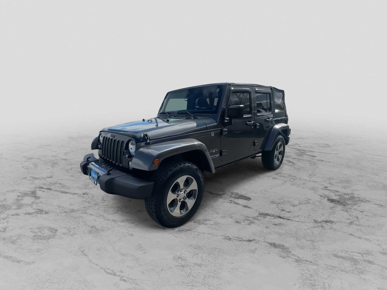 2018 Jeep Wrangler Unlimited Sahara photo 4