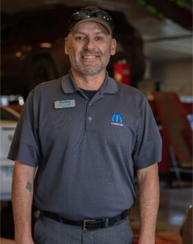 Staff member Dale Ludwip from eada2dff7f98