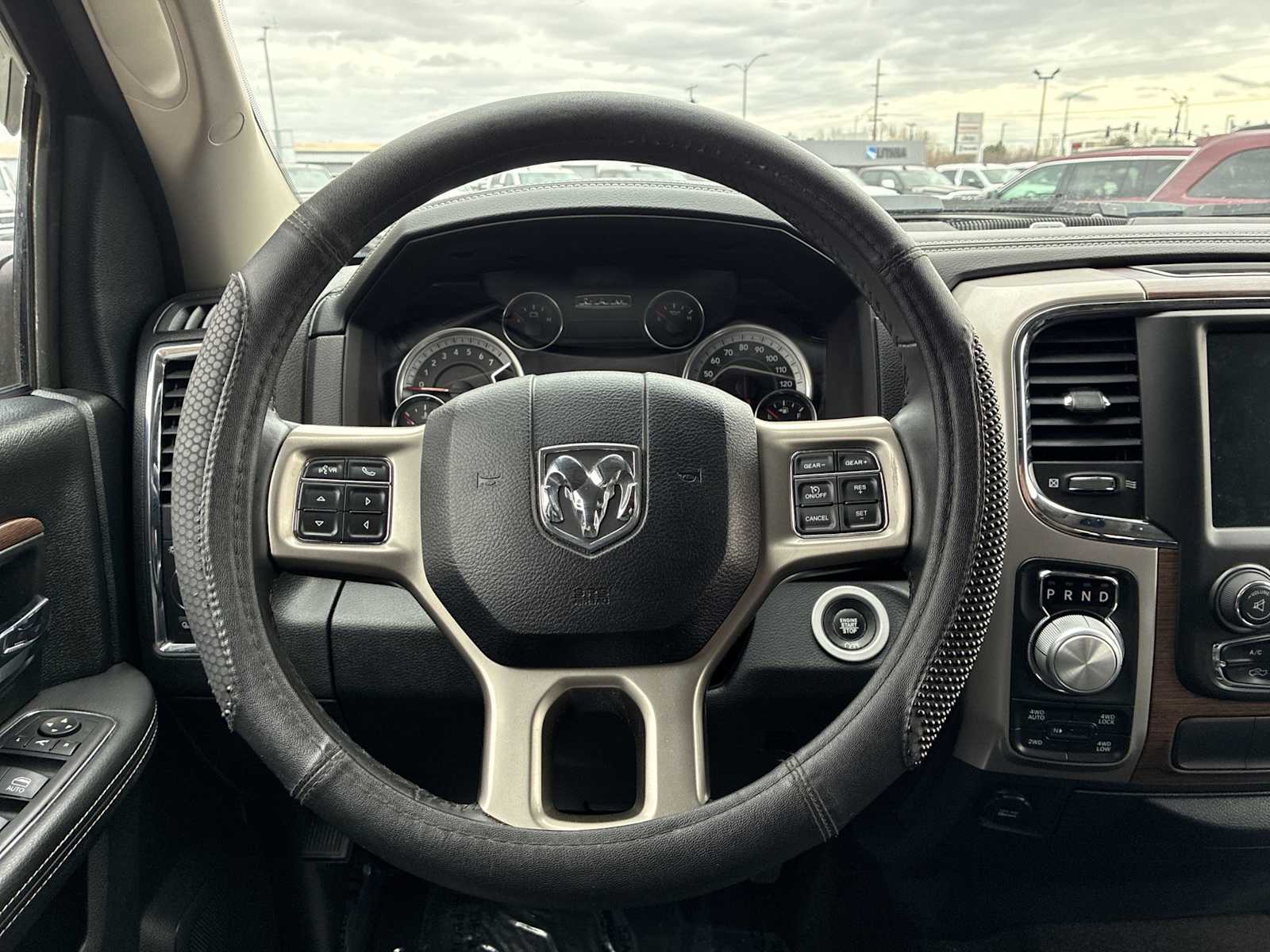 Thumbnail: 2017 RAM 1500 - 11