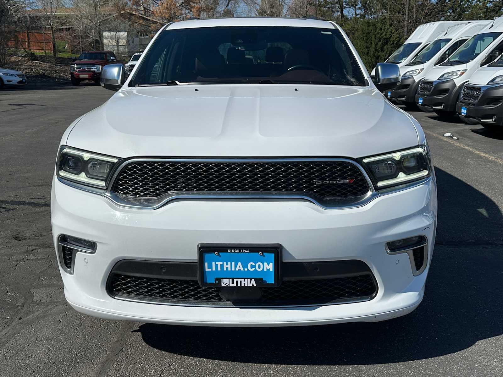 Used 2022 Dodge Durango Citadel with VIN 1C4RDJEG8NC137796 for sale in Billings, MT