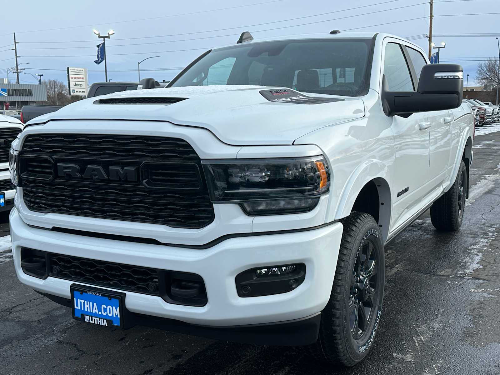 2024 RAM 3500 Limited -
                  Billings, MT